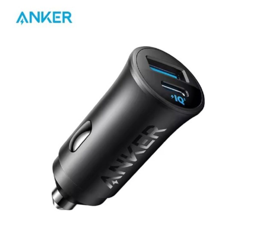 מטען מהיר לרכב 30W מבית ANKER